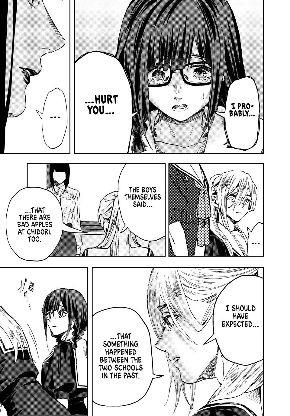 Kaoru Hana wa Rin to Saku Chapter 178 page 13 - Chapter 178: Proclamation