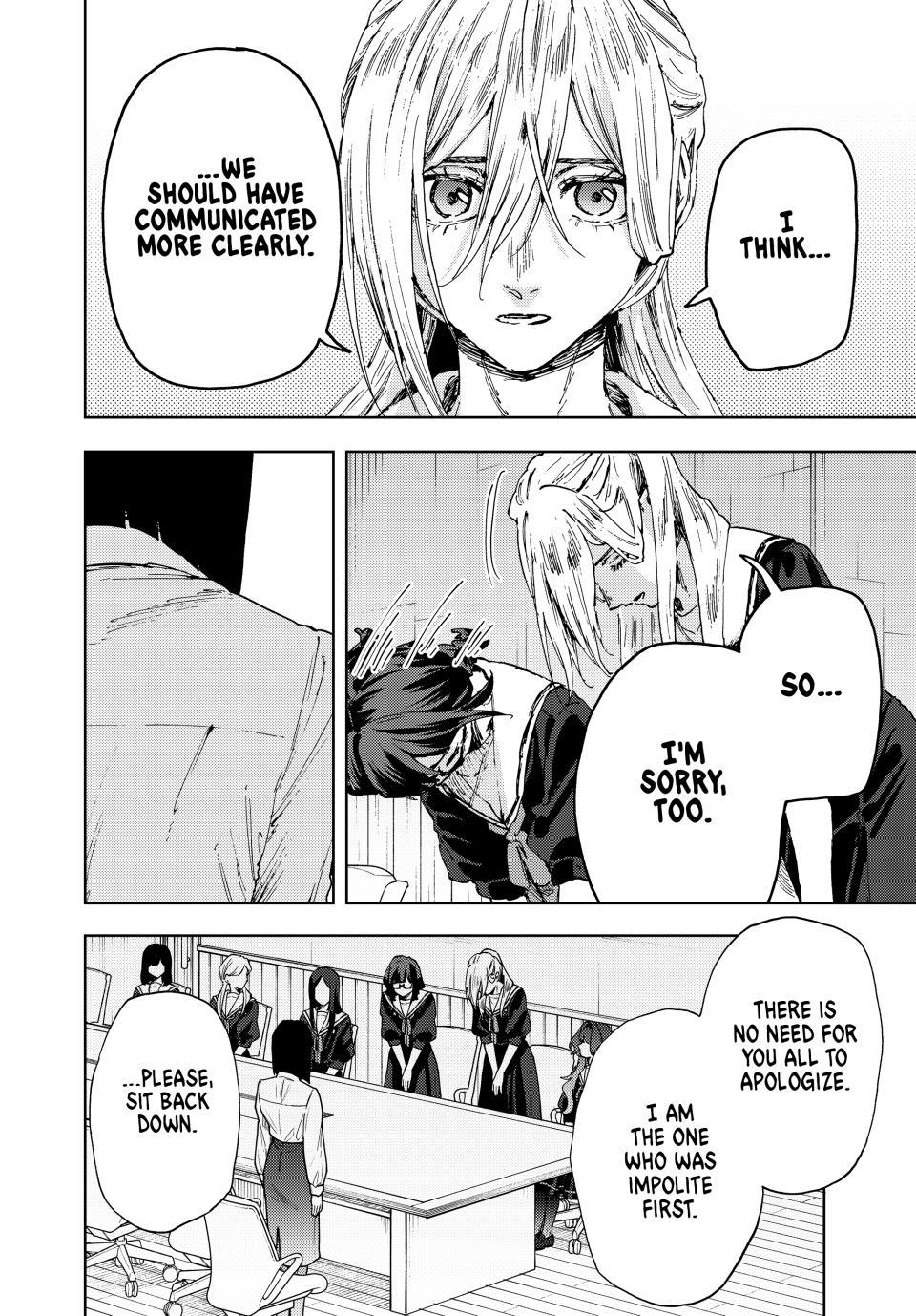 Kaoru Hana wa Rin to Saku Chapter 178 page 14 - Chapter 178: Proclamation