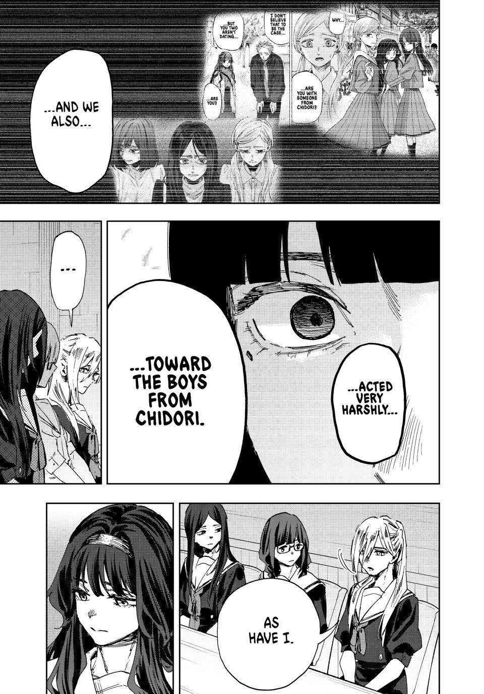Kaoru Hana wa Rin to Saku Chapter 178 page 17 - Chapter 178: Proclamation