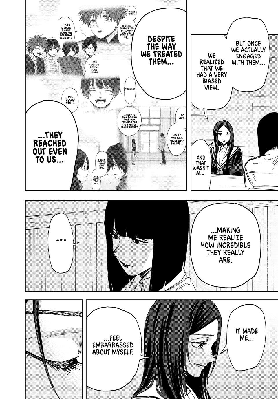 Kaoru Hana wa Rin to Saku Chapter 178 page 18 - Chapter 178: Proclamation
