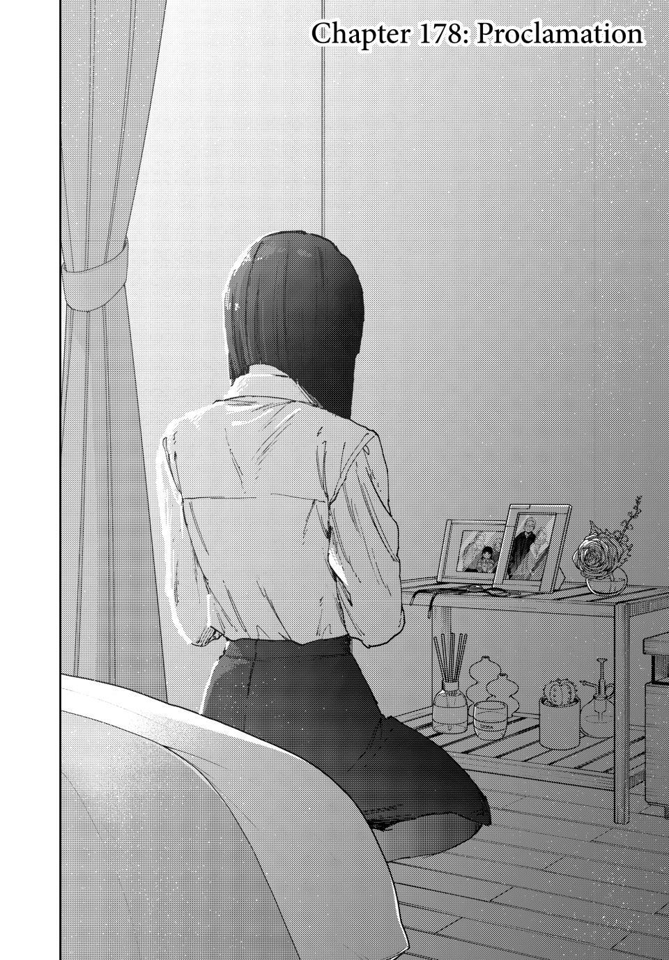 Kaoru Hana wa Rin to Saku Chapter 178 page 2 - Chapter 178: Proclamation