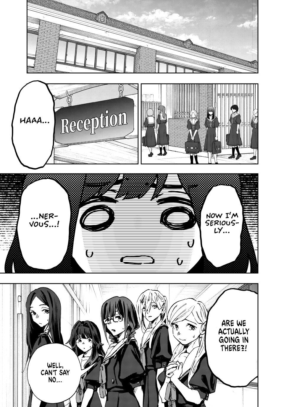 Kaoru Hana wa Rin to Saku Chapter 178 page 3 - Chapter 178: Proclamation