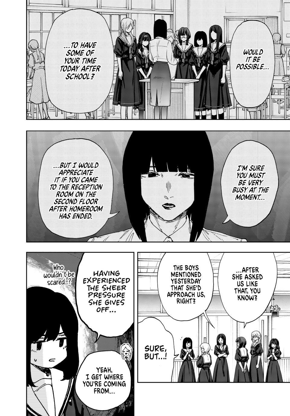 Kaoru Hana wa Rin to Saku Chapter 178 page 4 - Chapter 178: Proclamation