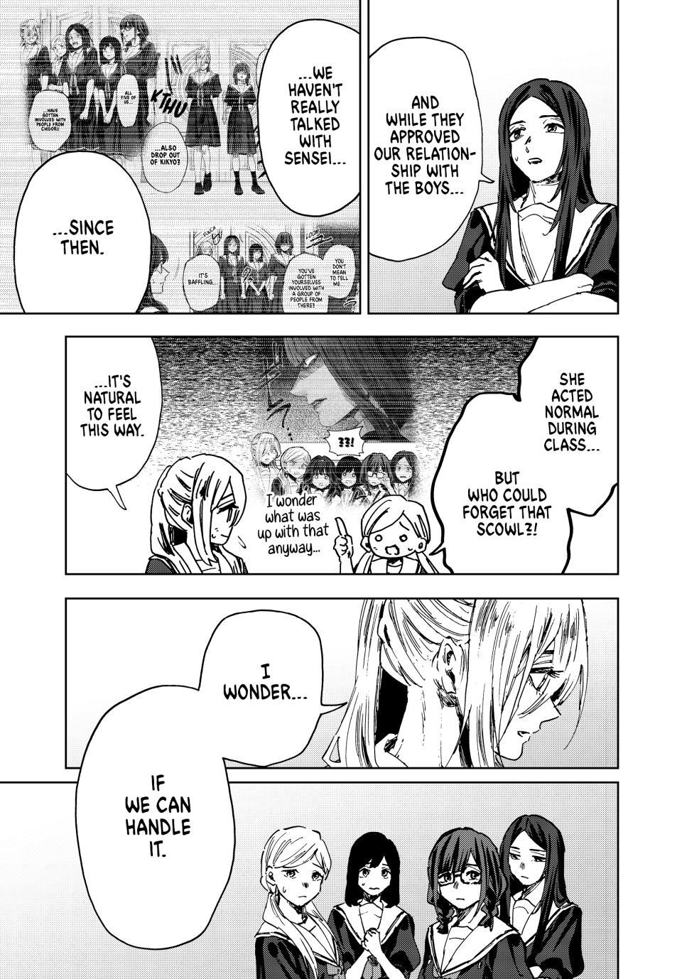 Kaoru Hana wa Rin to Saku Chapter 178 page 5 - Chapter 178: Proclamation