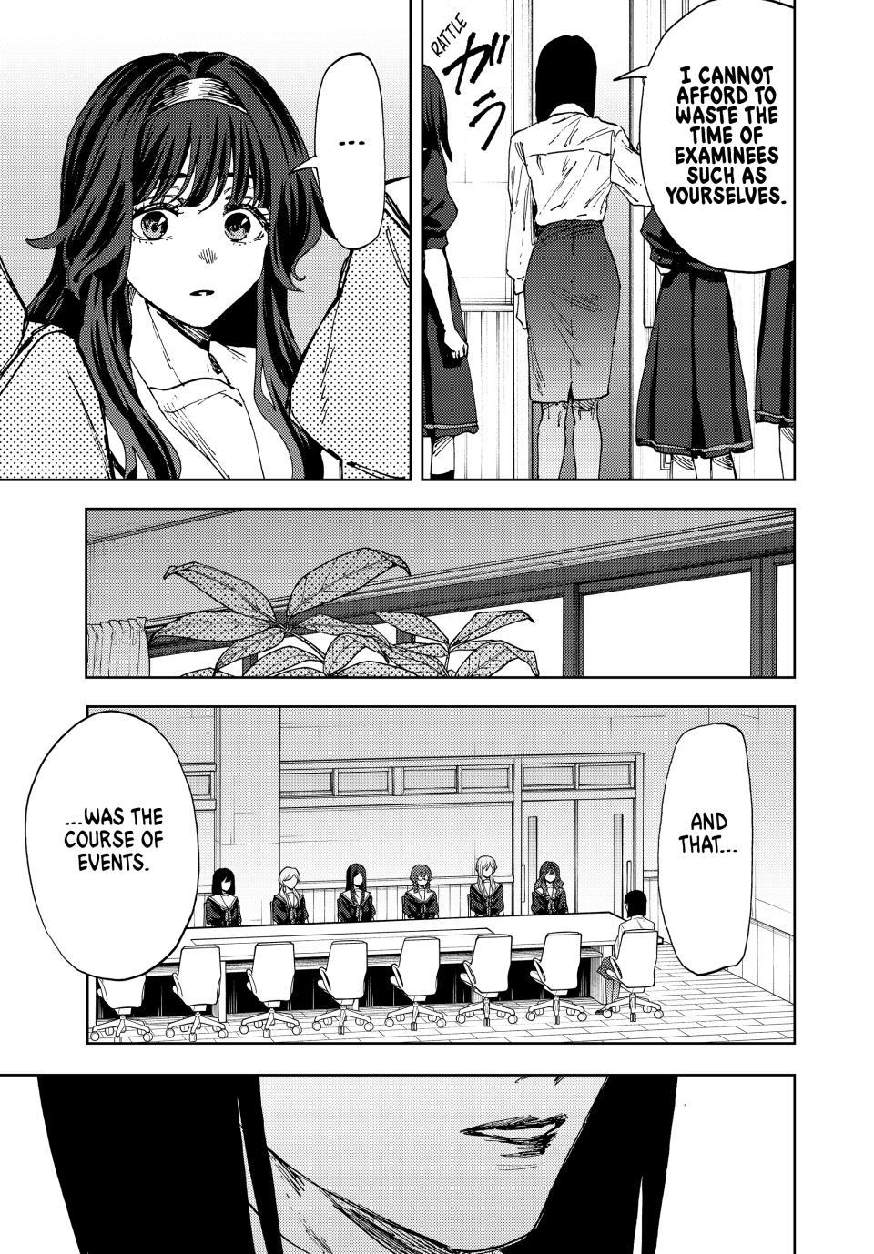 Kaoru Hana wa Rin to Saku Chapter 178 page 9 - Chapter 178: Proclamation