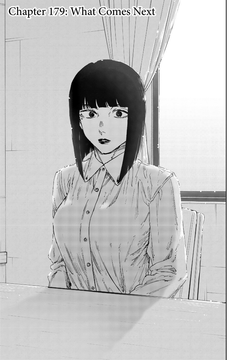 Kaoru Hana wa Rin to Saku Chapter 179 page 1 - Chapter 179: What Comes Next