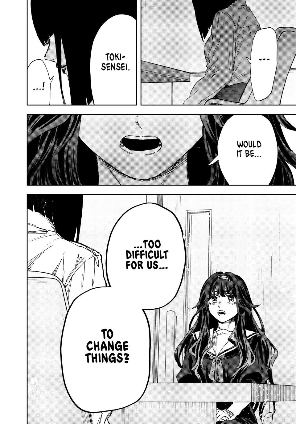 Kaoru Hana wa Rin to Saku Chapter 179 page 10 - Chapter 179: What Comes Next