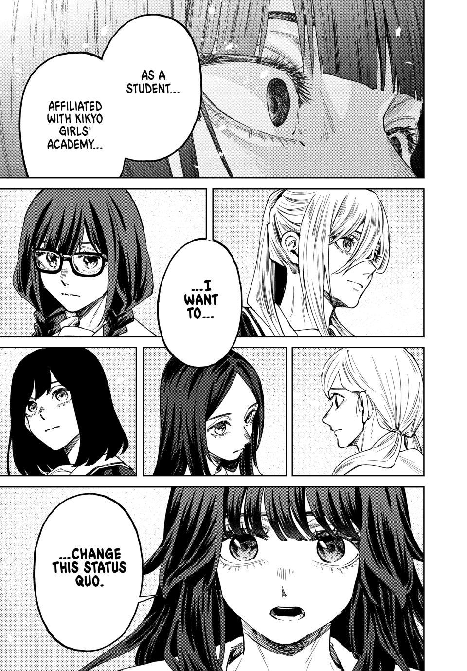 Kaoru Hana wa Rin to Saku Chapter 179 page 11 - Chapter 179: What Comes Next