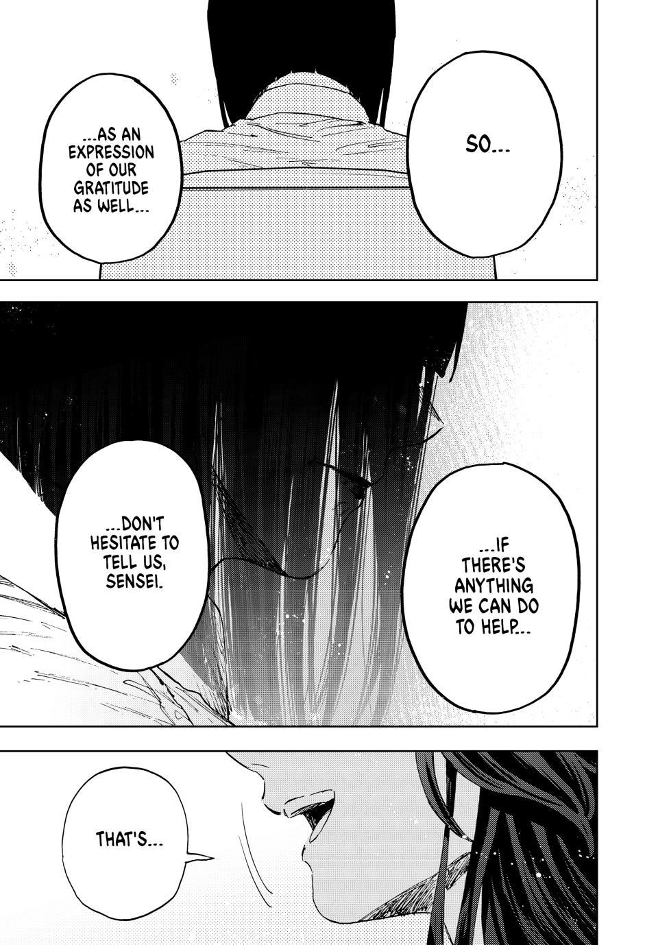 Kaoru Hana wa Rin to Saku Chapter 179 page 13 - Chapter 179: What Comes Next