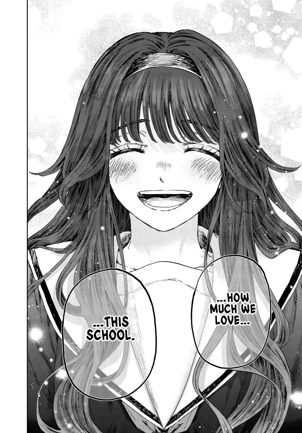 Kaoru Hana wa Rin to Saku Chapter 179 page 14 - Chapter 179: What Comes Next