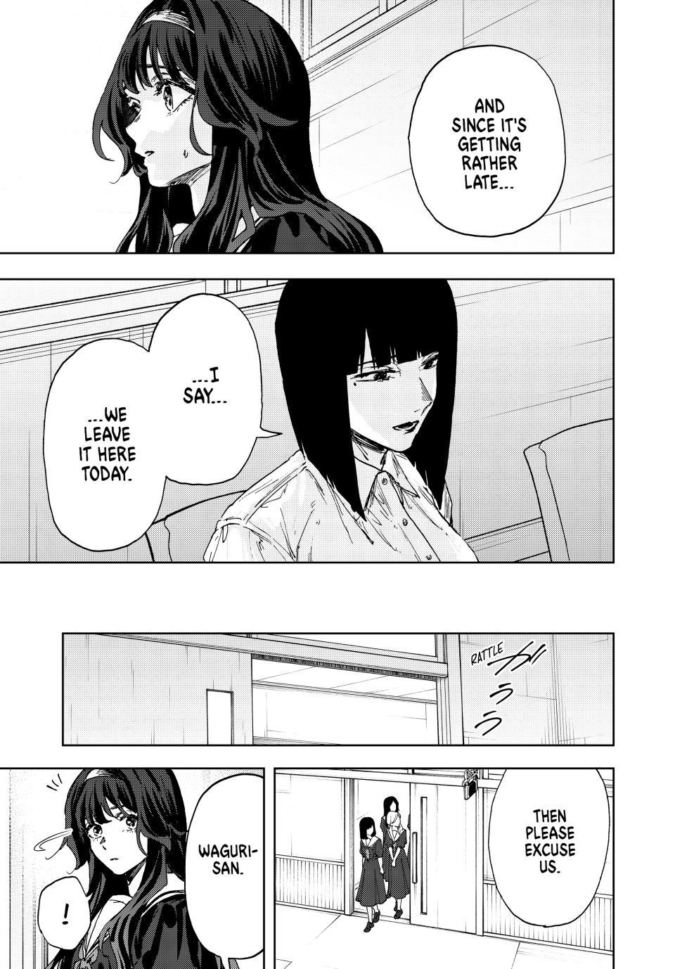 Kaoru Hana wa Rin to Saku Chapter 179 page 18 - Chapter 179: What Comes Next