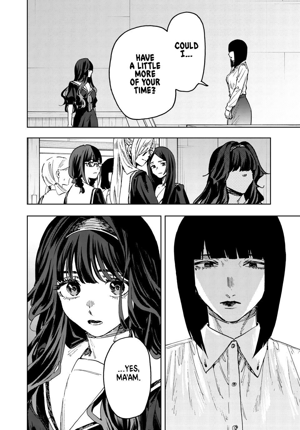 Kaoru Hana wa Rin to Saku Chapter 179 page 19 - Chapter 179: What Comes Next