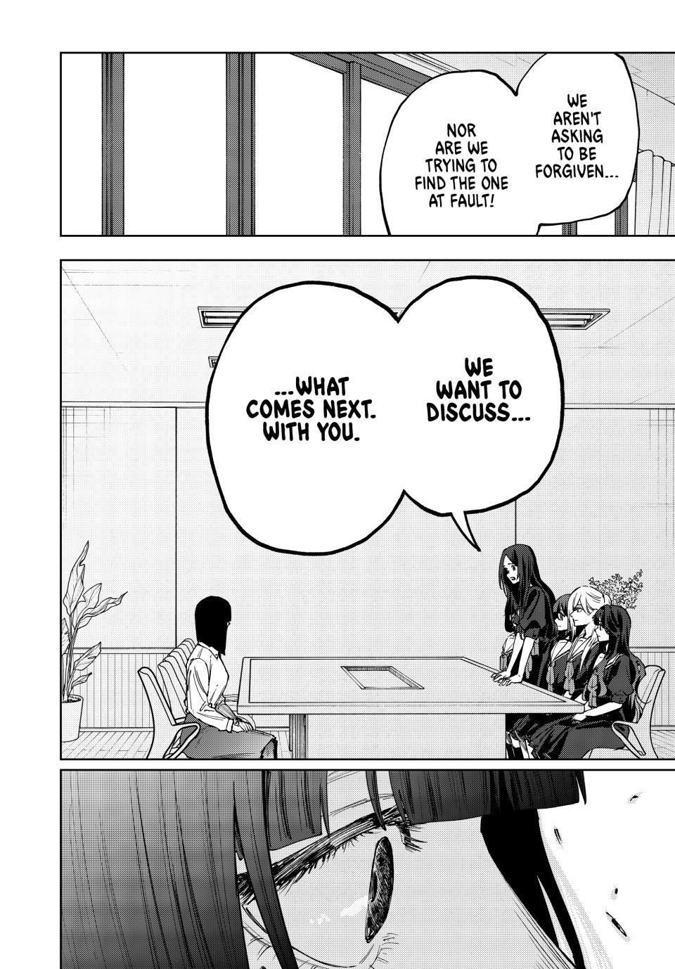Kaoru Hana wa Rin to Saku Chapter 179 page 2 - Chapter 179: What Comes Next