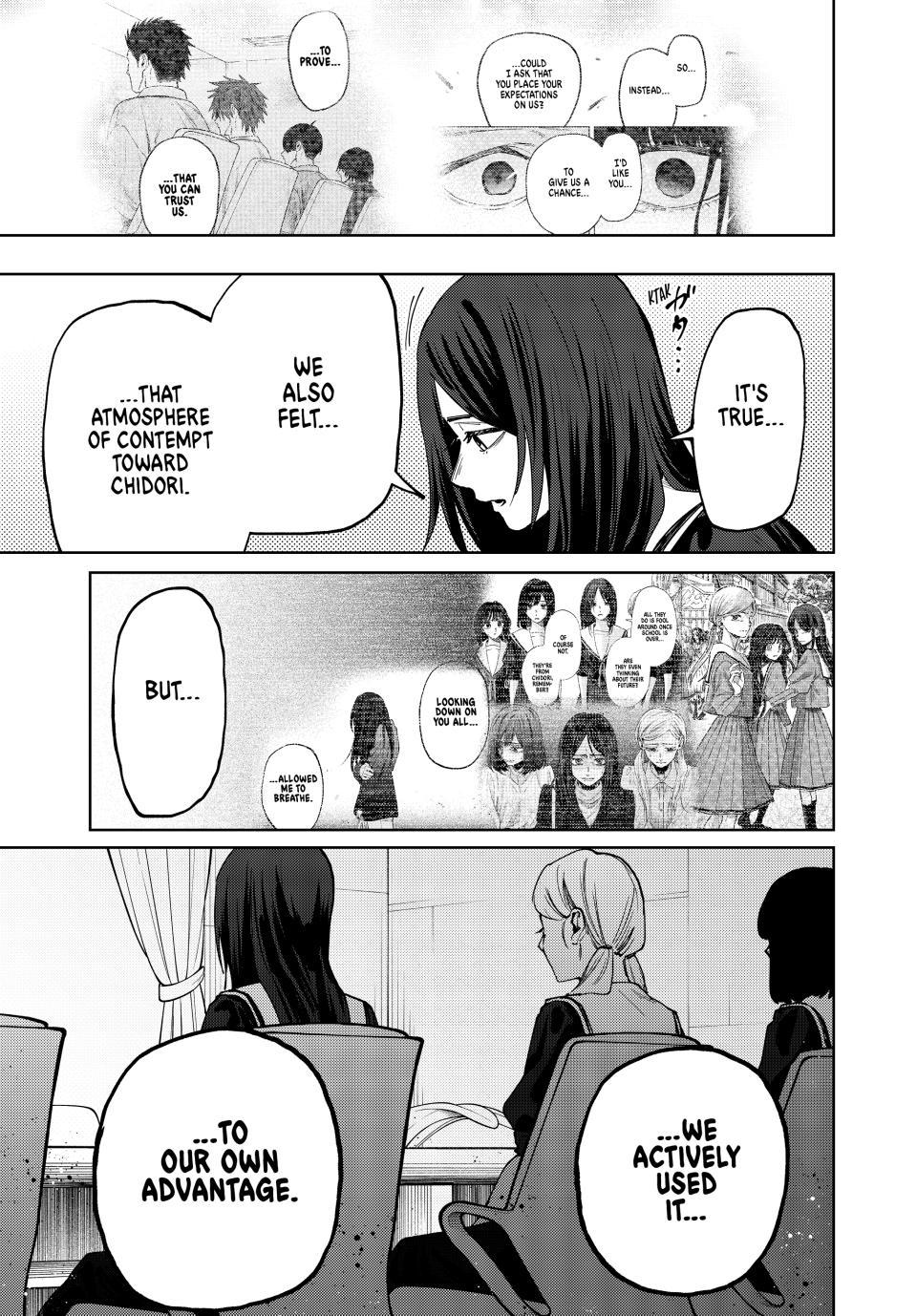 Kaoru Hana wa Rin to Saku Chapter 179 page 3 - Chapter 179: What Comes Next