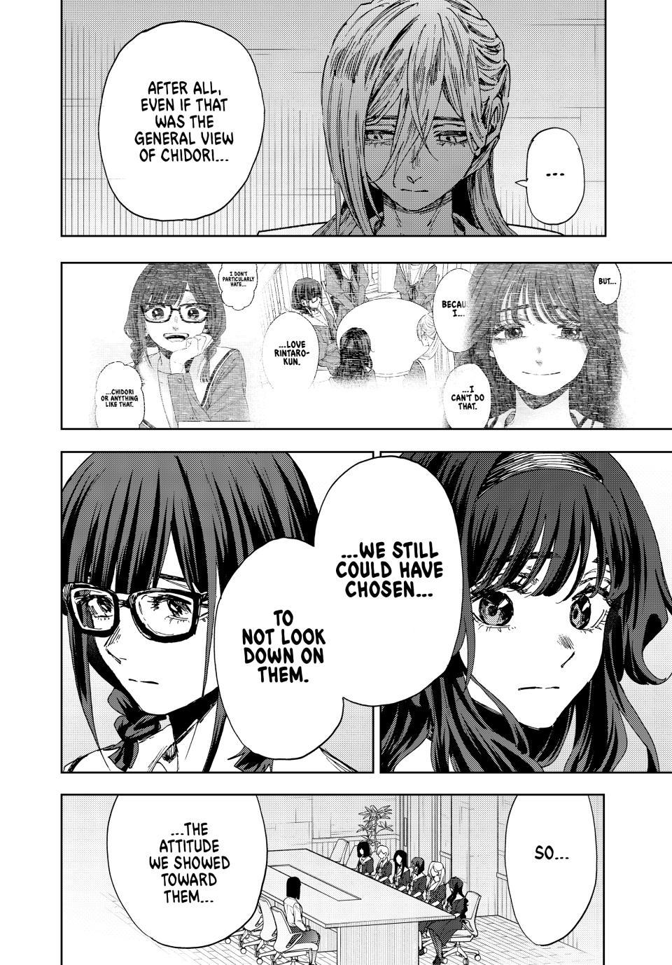 Kaoru Hana wa Rin to Saku Chapter 179 page 4 - Chapter 179: What Comes Next