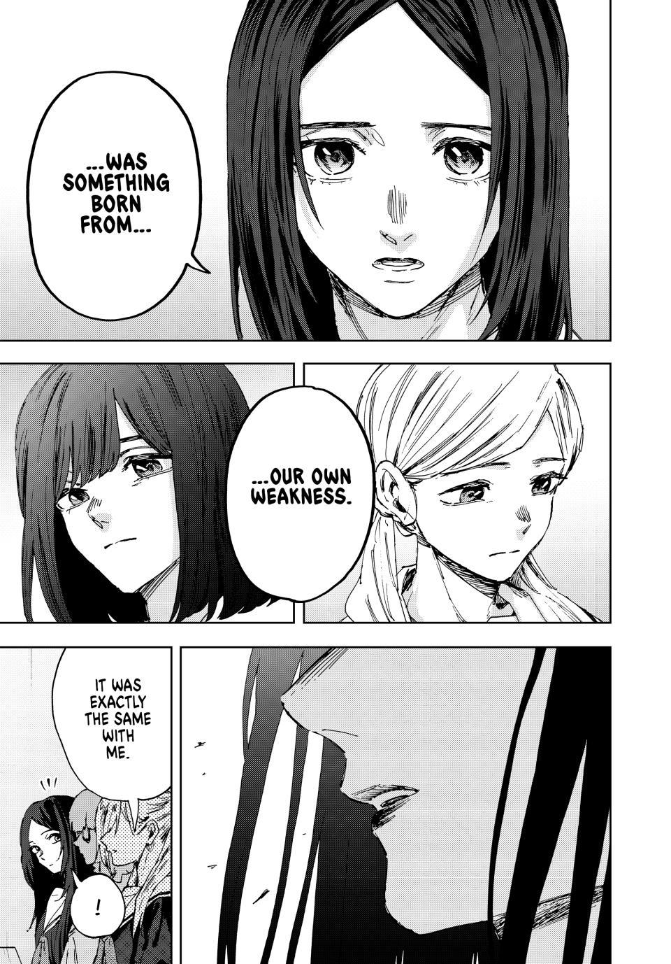 Kaoru Hana wa Rin to Saku Chapter 179 page 5 - Chapter 179: What Comes Next
