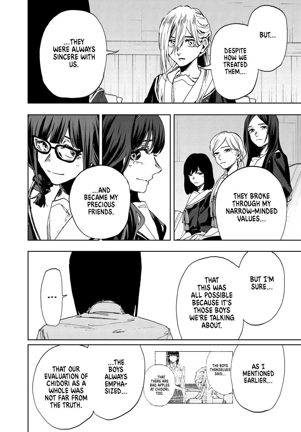 Kaoru Hana wa Rin to Saku Chapter 179 page 6 - Chapter 179: What Comes Next