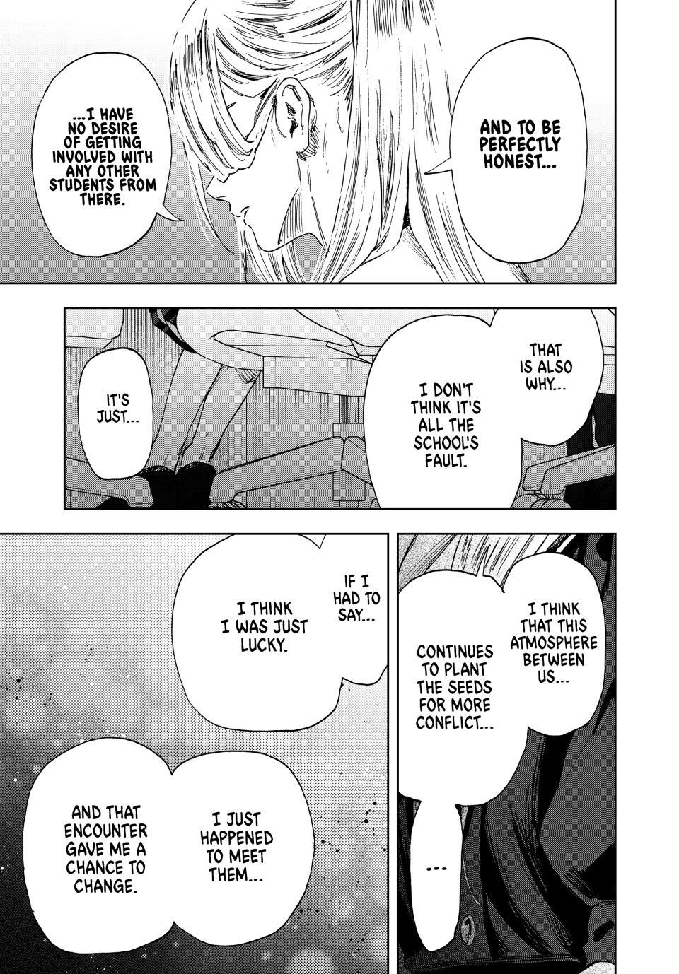 Kaoru Hana wa Rin to Saku Chapter 179 page 7 - Chapter 179: What Comes Next