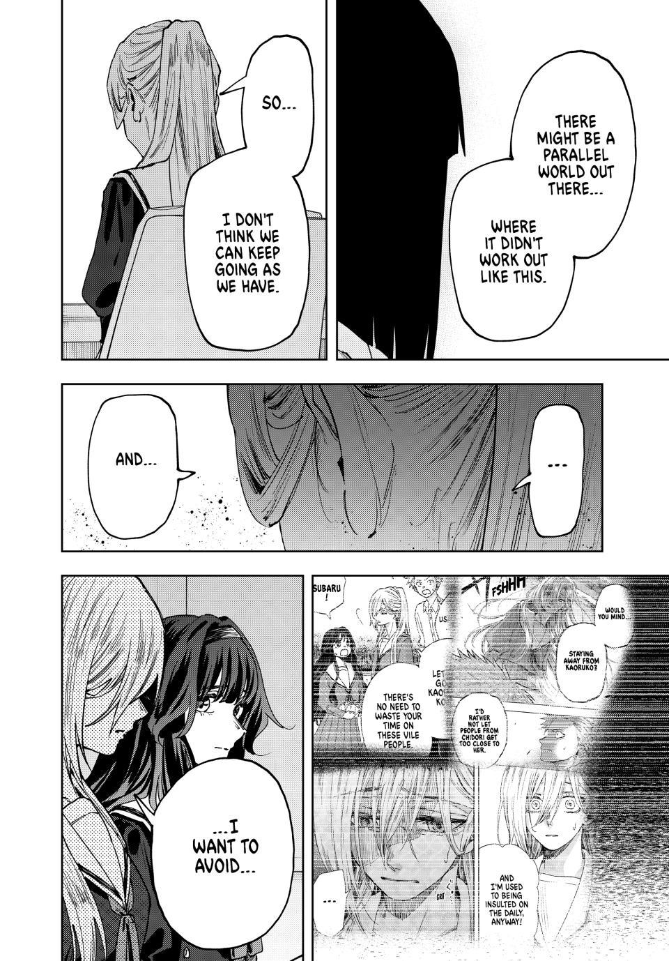 Kaoru Hana wa Rin to Saku Chapter 179 page 8 - Chapter 179: What Comes Next