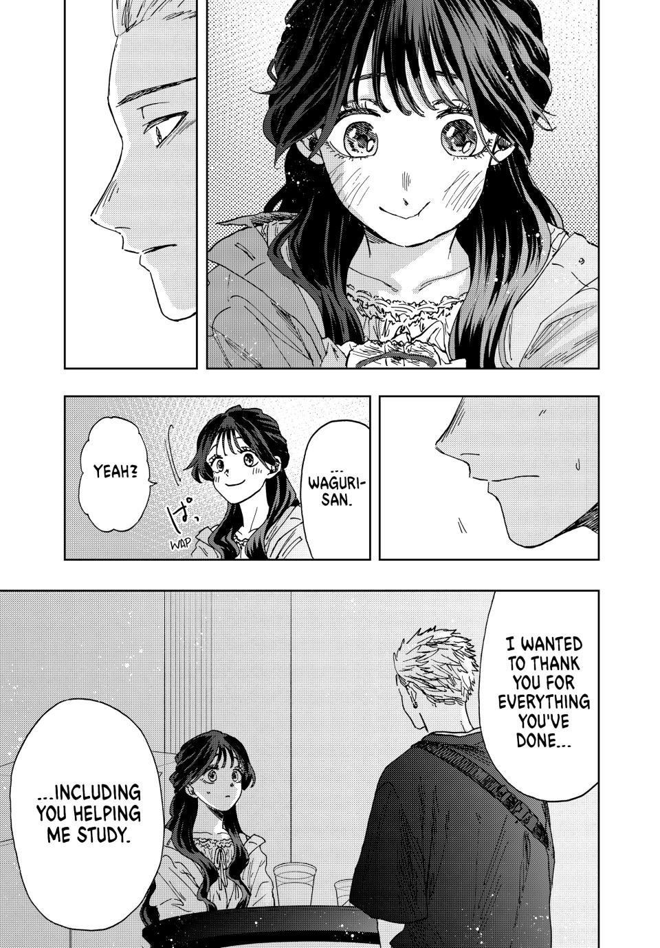 Kaoru Hana wa Rin to Saku Chapter 18 page 15 - Chapter 18: Aquarium