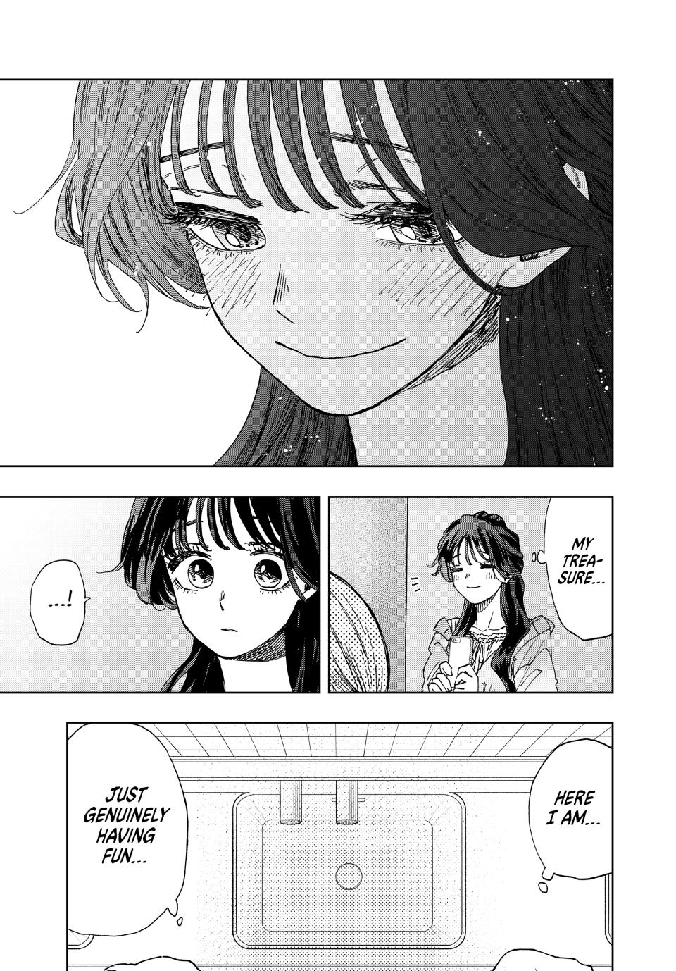 Kaoru Hana wa Rin to Saku Chapter 18 page 19 - Chapter 18: Aquarium