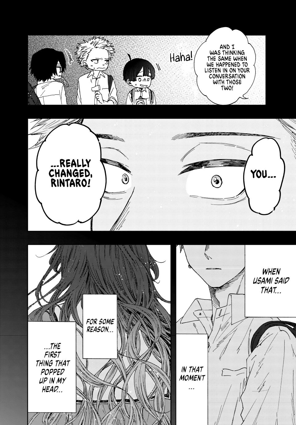 Kaoru Hana wa Rin to Saku Chapter 18 page 2 - Chapter 18: Aquarium