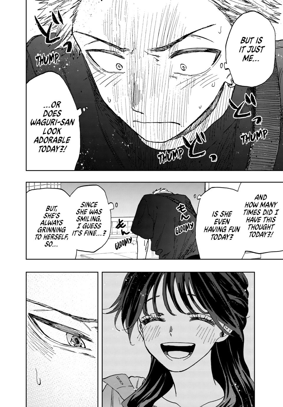 Kaoru Hana wa Rin to Saku Chapter 18 page 20 - Chapter 18: Aquarium