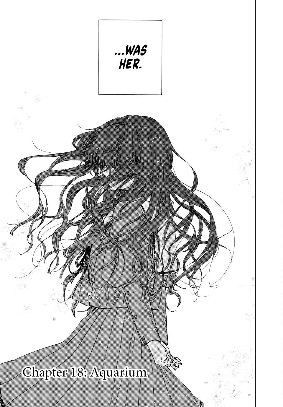 Kaoru Hana wa Rin to Saku Chapter 18 page 3 - Chapter 18: Aquarium