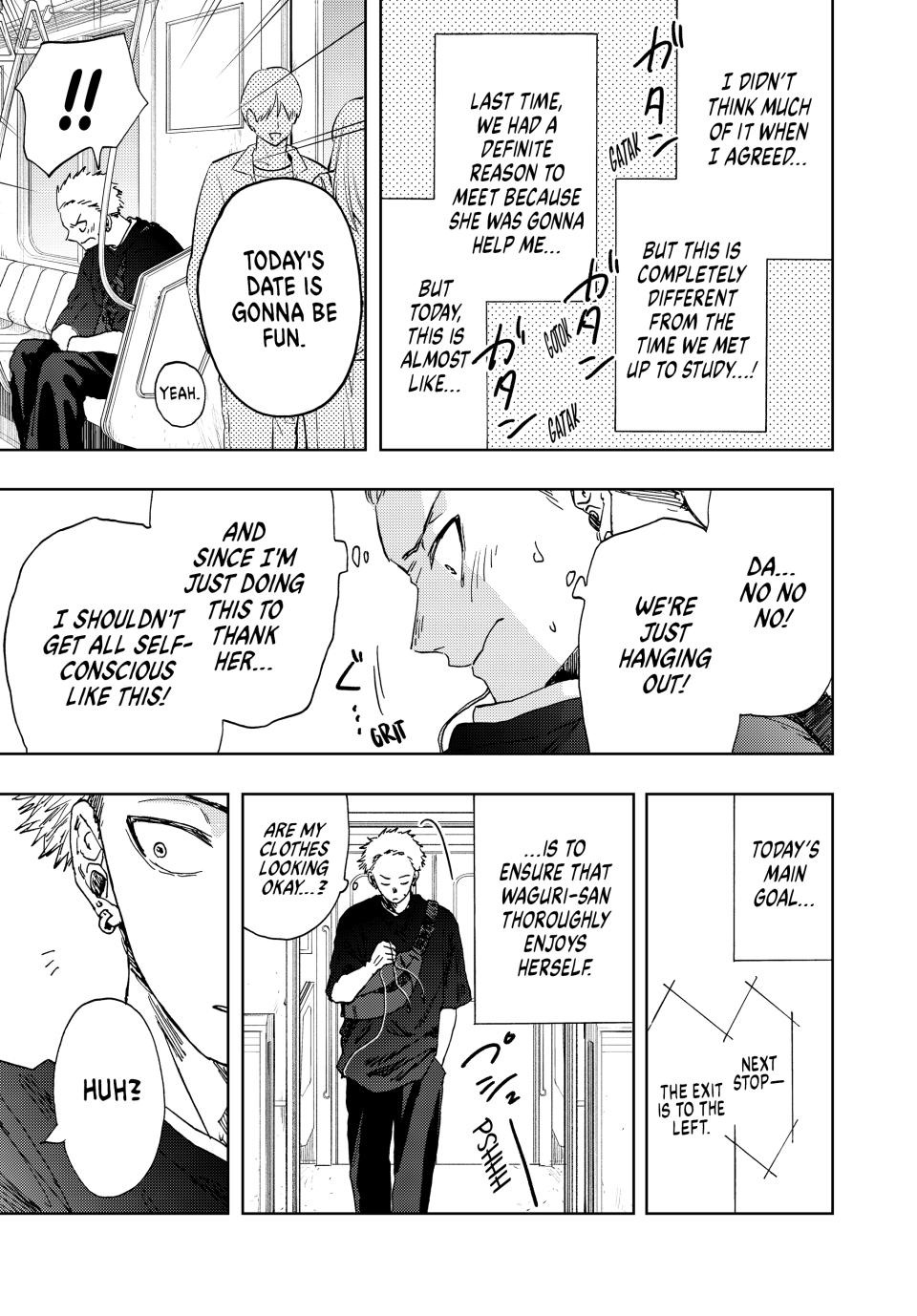 Kaoru Hana wa Rin to Saku Chapter 18 page 5 - Chapter 18: Aquarium