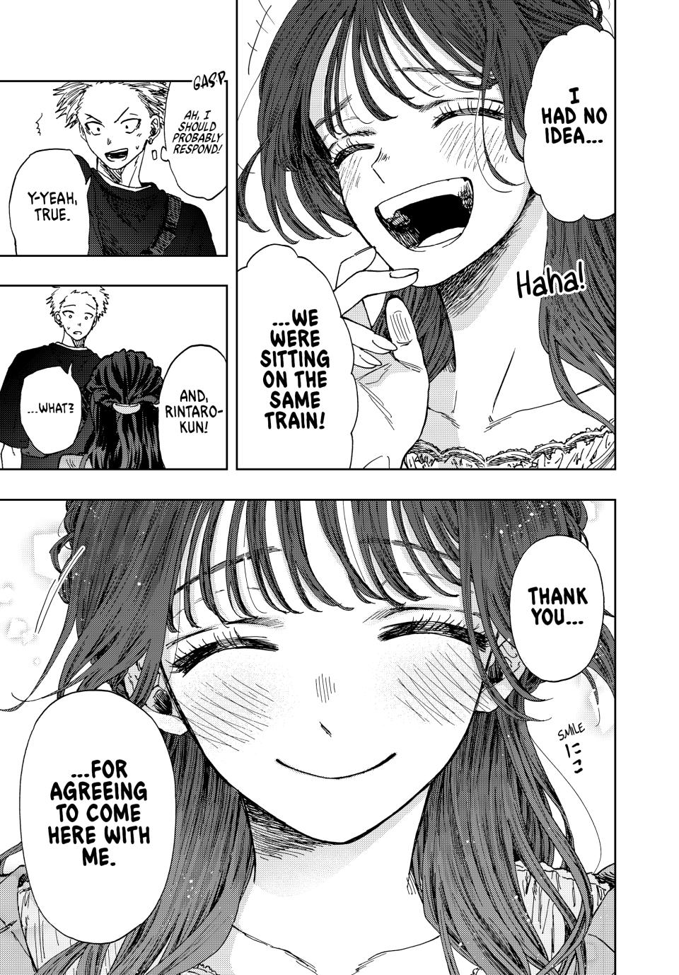 Kaoru Hana wa Rin to Saku Chapter 18 page 7 - Chapter 18: Aquarium