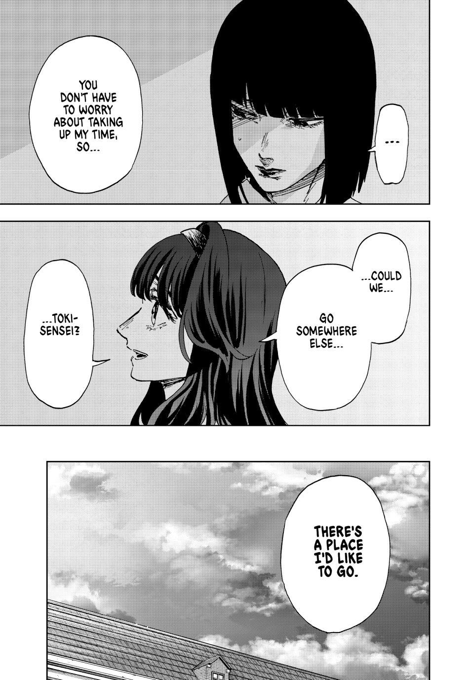 Kaoru Hana wa Rin to Saku Chapter 180 page 10 - Chapter 180: What We Like About You