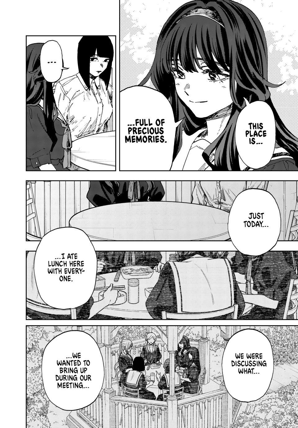 Kaoru Hana wa Rin to Saku Chapter 180 page 13 - Chapter 180: What We Like About You
