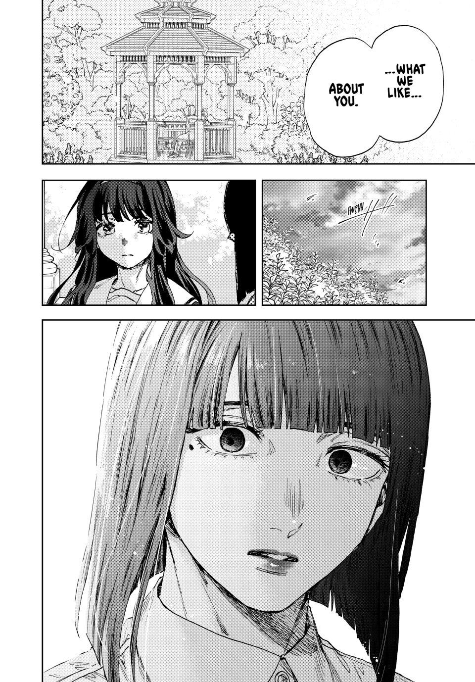 Kaoru Hana wa Rin to Saku Chapter 180 page 15 - Chapter 180: What We Like About You