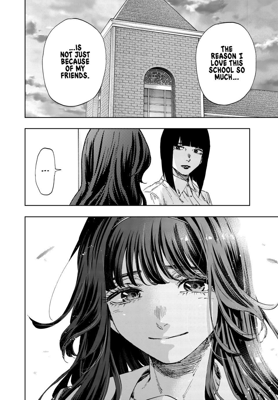 Kaoru Hana wa Rin to Saku Chapter 180 page 17 - Chapter 180: What We Like About You