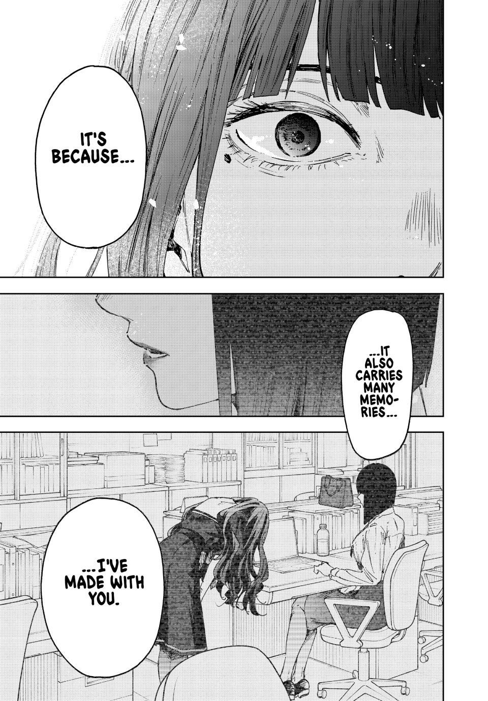 Kaoru Hana wa Rin to Saku Chapter 180 page 18 - Chapter 180: What We Like About You