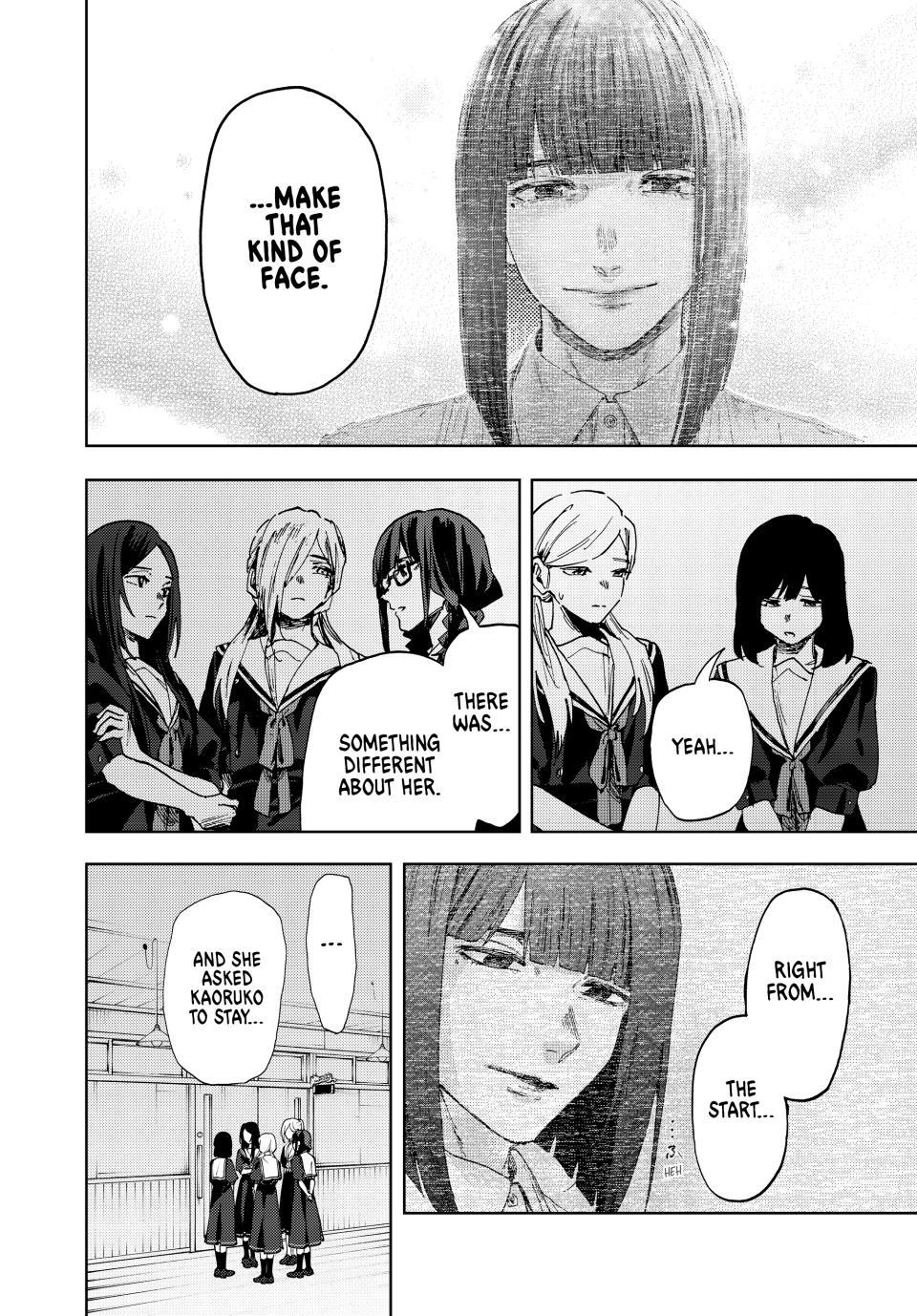 Kaoru Hana wa Rin to Saku Chapter 180 page 2 - Chapter 180: What We Like About You