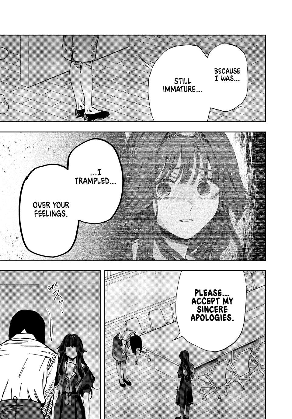 Kaoru Hana wa Rin to Saku Chapter 180 page 6 - Chapter 180: What We Like About You
