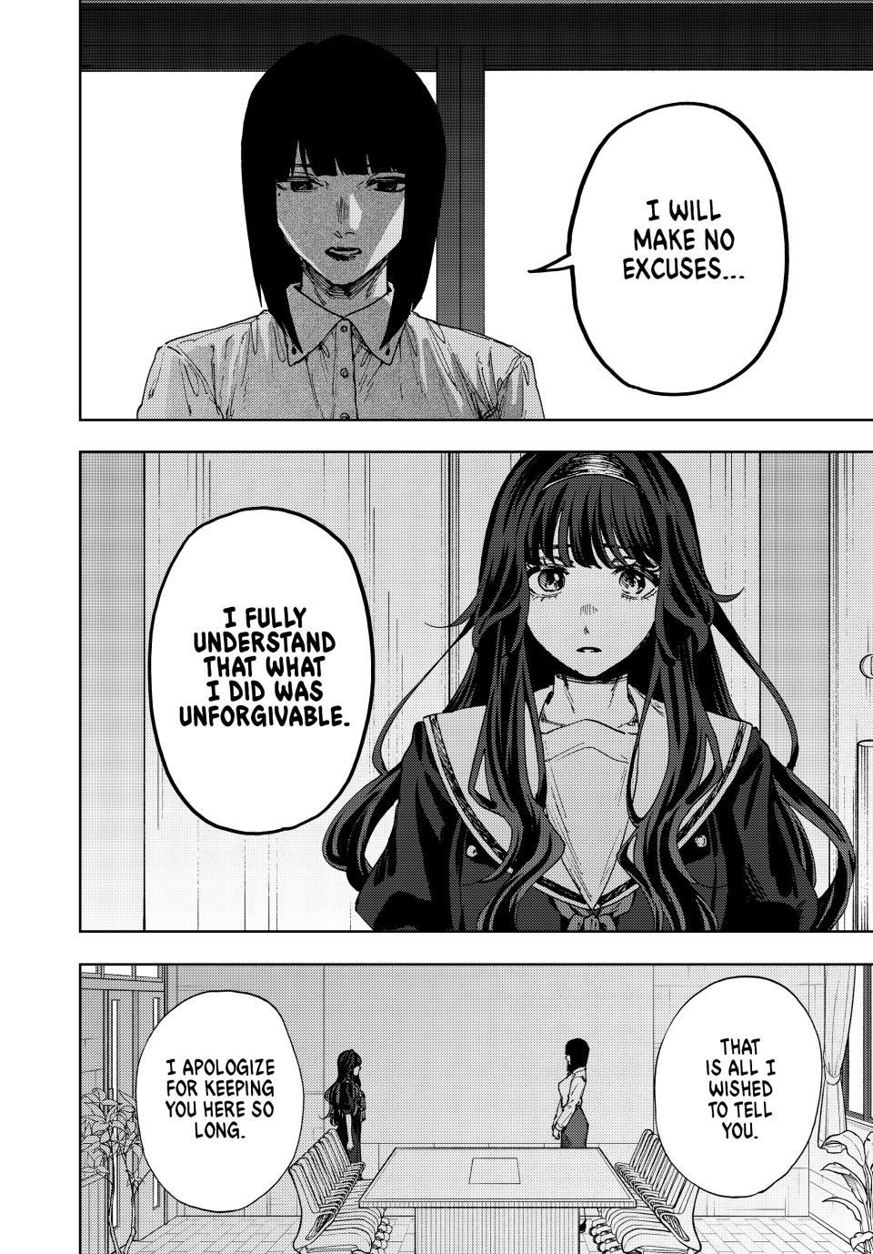 Kaoru Hana wa Rin to Saku Chapter 180 page 7 - Chapter 180: What We Like About You