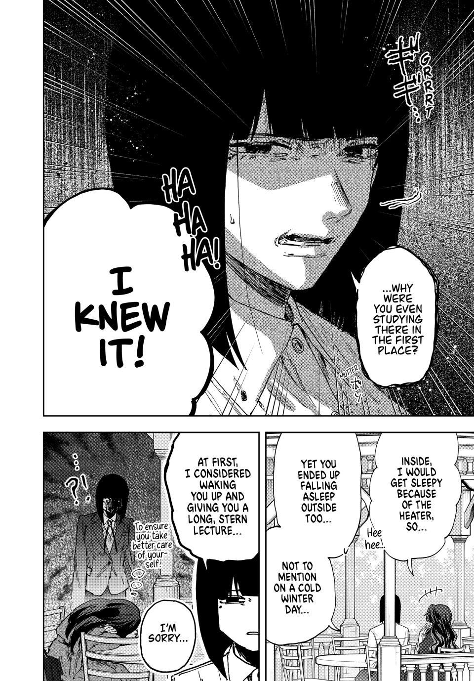 Kaoru Hana wa Rin to Saku Chapter 181 page 10 - Chapter 181: Piece by Piece