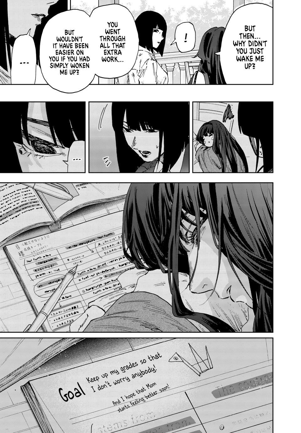 Kaoru Hana wa Rin to Saku Chapter 181 page 11 - Chapter 181: Piece by Piece