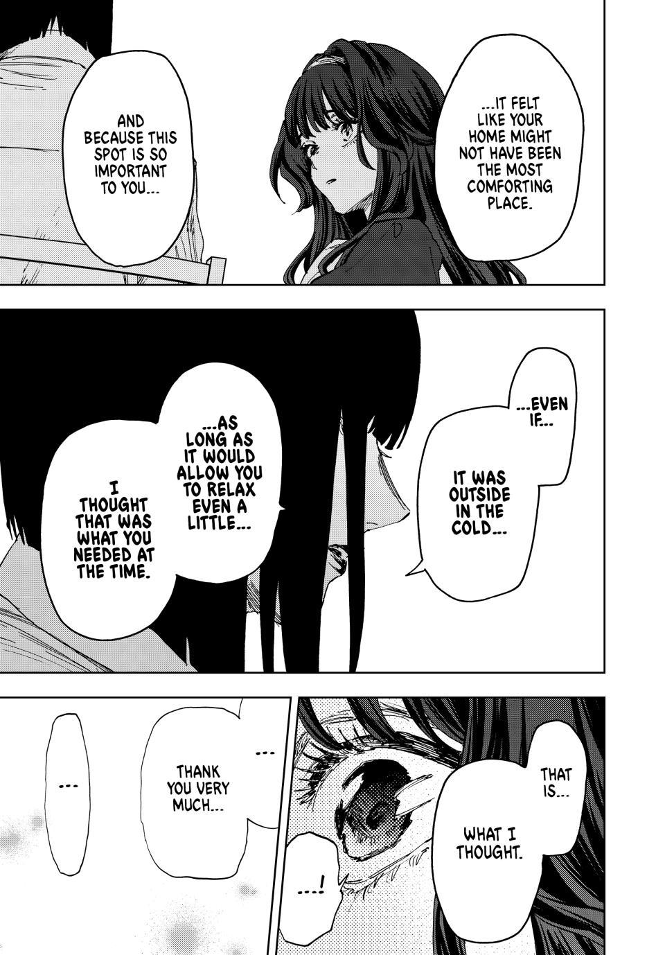 Kaoru Hana wa Rin to Saku Chapter 181 page 13 - Chapter 181: Piece by Piece