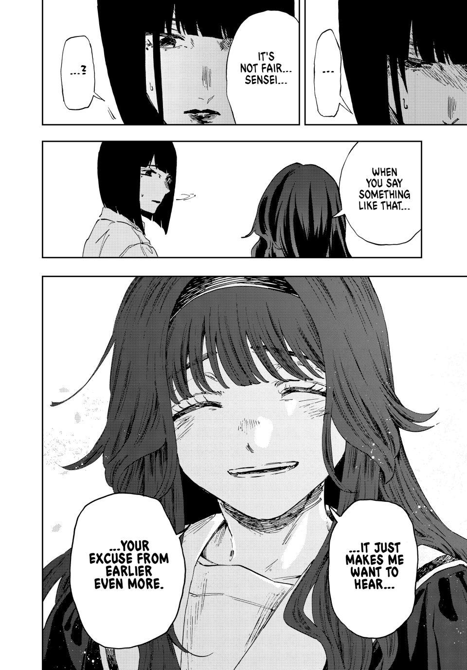 Kaoru Hana wa Rin to Saku Chapter 181 page 14 - Chapter 181: Piece by Piece