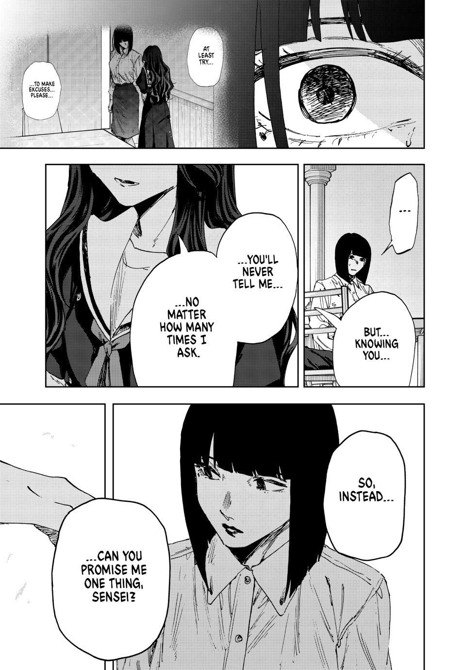 Kaoru Hana wa Rin to Saku Chapter 181 page 15 - Chapter 181: Piece by Piece