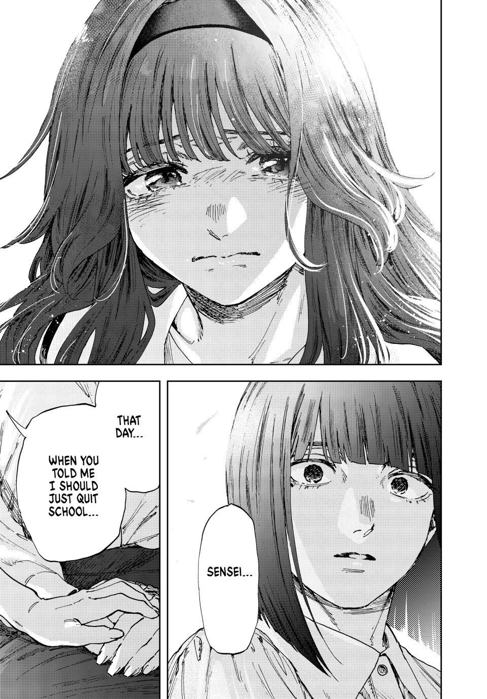 Kaoru Hana wa Rin to Saku Chapter 181 page 17 - Chapter 181: Piece by Piece