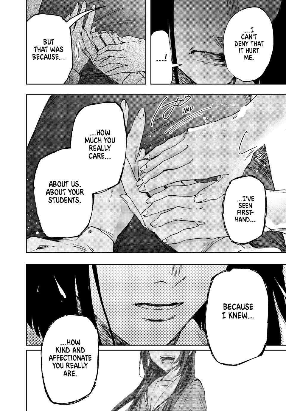 Kaoru Hana wa Rin to Saku Chapter 181 page 18 - Chapter 181: Piece by Piece