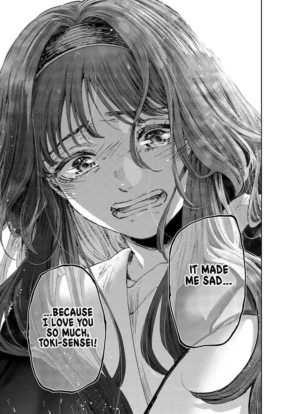 Kaoru Hana wa Rin to Saku Chapter 181 page 19 - Chapter 181: Piece by Piece