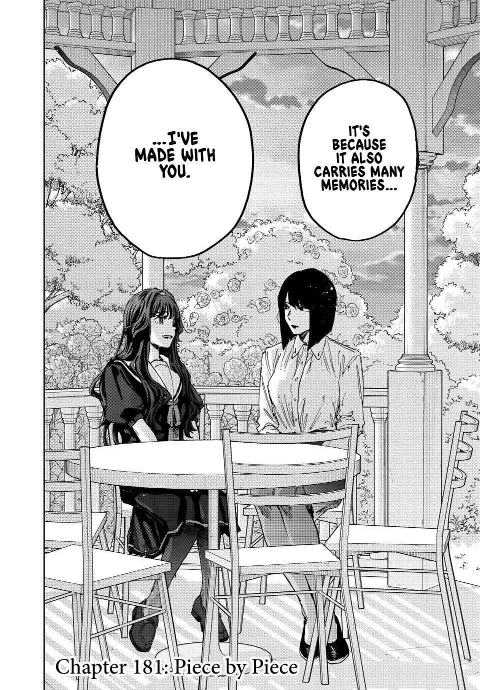 Kaoru Hana wa Rin to Saku Chapter 181 page 2 - Chapter 181: Piece by Piece