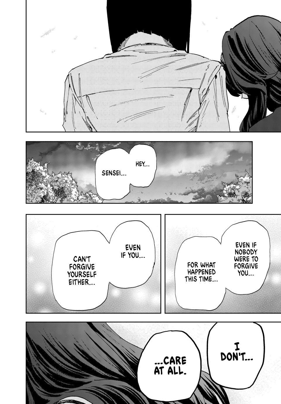 Kaoru Hana wa Rin to Saku Chapter 181 page 20 - Chapter 181: Piece by Piece