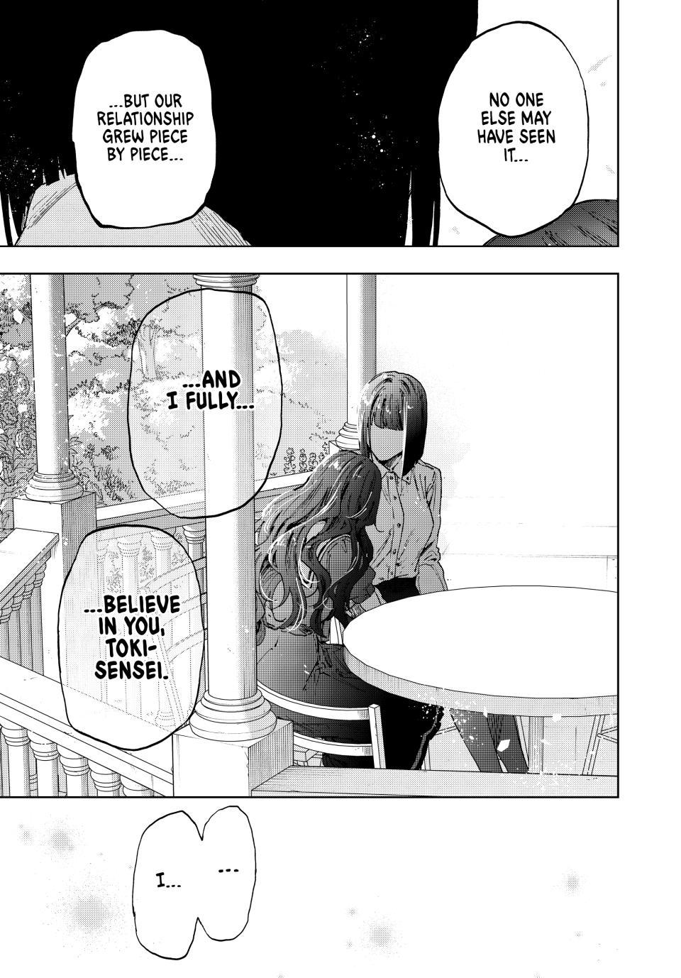 Kaoru Hana wa Rin to Saku Chapter 181 page 21 - Chapter 181: Piece by Piece