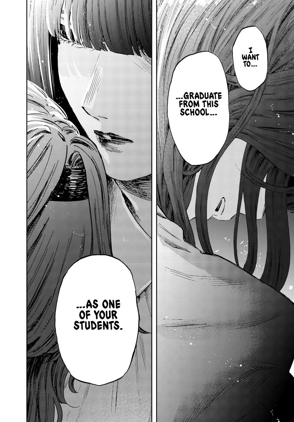 Kaoru Hana wa Rin to Saku Chapter 181 page 22 - Chapter 181: Piece by Piece